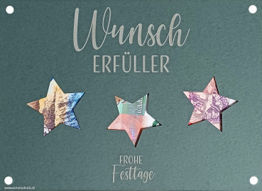 Wunscherfüller Frohe Festtage