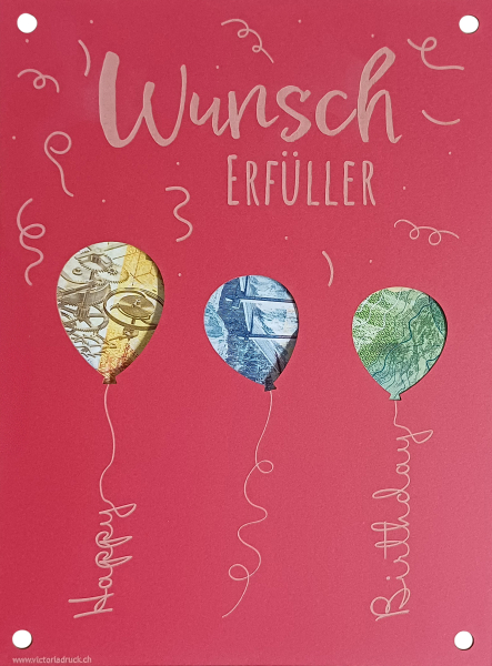 Wunscherfüller Happy Birthday
