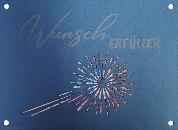 Wunscherfüller Feuerwerk